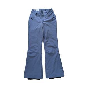NWT Free Country Softshell Snow Pants Womens S Blue-Gray Workwear Utility